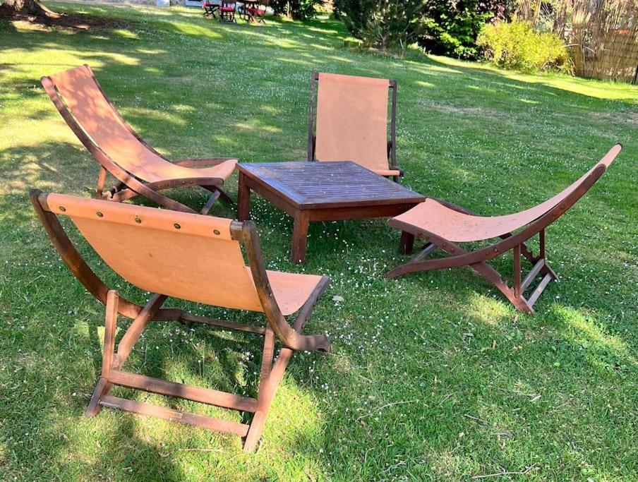 Appartement De 100M2 Dans Un Parc A 20 Mn Du Centre De Paris Garches Zewnętrze zdjęcie